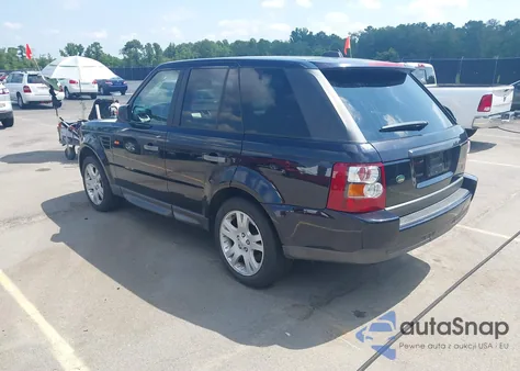 2006 Land Rover Range Rover Sport Hse z USA, uszkodzony, nr VIN SALSF25446A919638